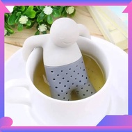 CHILLING MAN SILICONE Tea Filter Infuser Tea Strainer Filter Tea Strainer Tea Infuser