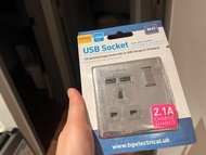 BG Electrical USB 充電插座