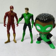 Burger King Jr- DC Justice League Toys Green Lantern & Figure RM15❗ PREMIUM PRELOVED TOYS ❗