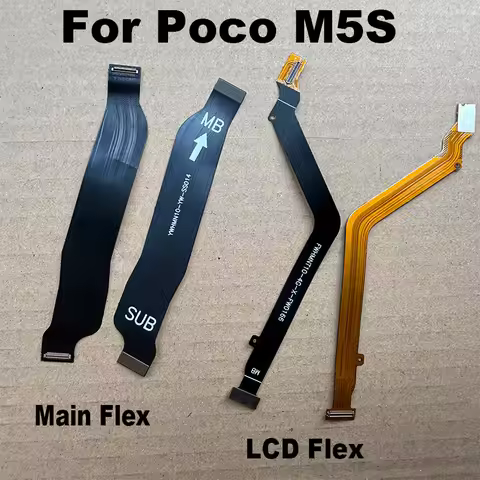 For Xiaomi Poco M5s FPC Main Board Motherboard LCD Display Connect Connector Flex Cable Mother Board
