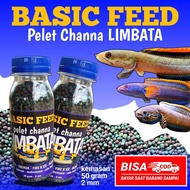 pelet ikan channa limbata - GACHUA - FIRE & ICE - BLEHERI | pakan ikan channa predator blue booster
