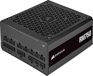 CORSAIR CS-CP-9020234-UK RM750 RM Series 80 Plus Gold Certified Fully Modular PSU, 750W