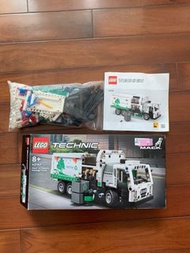 Lego Technic Mack LR Electric Garbage Truck 42167