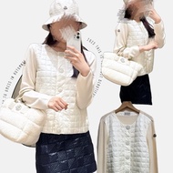 Moncler 拼接款薄羽絨外套