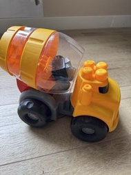 Mega Bloks CAT 兒童工程車 玩具車