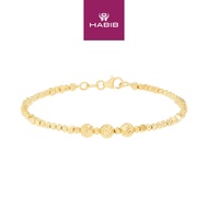 HABIB Oro Italia 916 Yellow Gold Bangle GB89510922