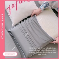 Pillowcase 50x70cm 40x60cm | Pillowcase 35x100cm | Italian cold elastic pillowcase | 100% Cotton and