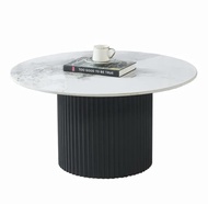 Arturo - Ako Sintered Stone Top Coffee Table (Dia 80cm)