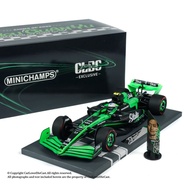 MINICHAMPS/Mini Cut 1: 18 STAKE F1 TEAM KICK SAUBER C44 Zhou Guanyu CHINA GP 2024 CLDC Alloy14724052