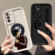 Dellafuente F C Artwork Phone Case For Samsung Galaxy S26 S25 S24 S23 S22 S21 FE S20 ULTRA PLUS Sili