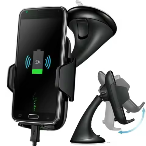 Car Sucker Mount Bracket GPS Auto Phone Holder Stand for Audi A4 A6 A5 A6L A8L A4 Avant Q7 R A3 3-Do