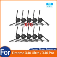 For Dreame X40 Ultra / X40 Pro Side Brushs Parts （10 PCS）