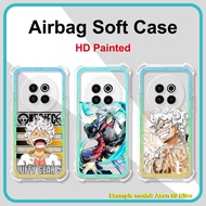 Axon 60 Ultra Reinforced Corners Soft TPU Shockproof Airbag Case For ZTE Axon 60Ultra HD Painted Cov