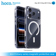 New HOCO AS4 original Magsafe Transparent Series Mobile Phone Case Casing iPhone Compatible with Pro
