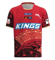 Shot Goods Dolphins 2023 Mens Indigenous Jersey Size S-M-L-XL-XXL-3XL-4XL-5XL