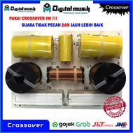 Crossover Pasif Line Array Double Mid Import