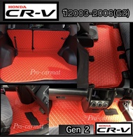 (ฟรี!!หมอน+เบลท์) รุ่น CRV G2(ปีรถ2003-2006) โรงงานคัดหนังเกรดหนามมาผลิต