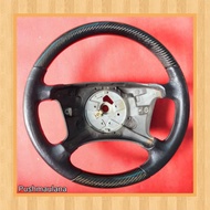 Tt Circle BMW e36 original Carbon kevlar airbag - Carbon Steering Wheel