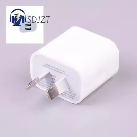 1pc AU Plug 5V 2A Dual Interface USB Power Adapter Plug Wall Charger For iPhone Samsung Smart Phone 