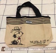 Snoopy Woodstock 袋