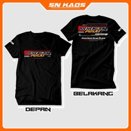 Dekengan pusat V8 T-shirt Men's Distro T-shirt/ Men's T-shirt/