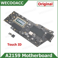 Original A2159 Motherboard For MacBook Pro Retina 13" A2159 Logic Board with Touch ID 256GB 512GB 20