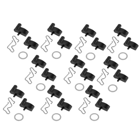 10 Set (30pcs) Chainsaw Recoil Starter Pawl Spring Washer Repair Kit For STIHL 017 018 021 023 025 M