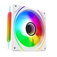 แฟนพัดลมกระจกวิเศษ Prism New Magic Mirror 5V 3-Pin Aura Sync ARGB เอฟเฟกต์แสงกระจกไม่มีที่สิ้นสุด คว