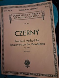 Czerny Op. 599 Practical Method for Beginners Piano Music Book