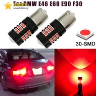 [LUMY] Red LED 30SMD Strobe Flashing Brake Tail Light Lamp Bulb For For For For For BMW E46 E60 E90 