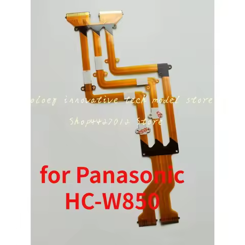 New LCD Flex Cable Ribbon Repair Part for Panasonic HC-W850 W850 Video Digital camera repair part