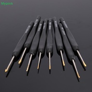 Mypink 8Pcs/set ck Knitting Needles Crochet Hooks for Knit DIY Craft Loom Tool SG