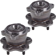 TUCAREST 512548 x2 (For AWD Models) Rear Wheel Bearing and Hub Assembly Compatible With 2013-2020 Ni