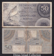 Uang Kuno 50 Gulden 1946 Seri Federal