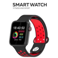 【送禮自用】智能手錶－全防水 WHATSAPP WECHAT 信息來電提示／拒接來電／血壓心率監測／計步器 smart watch for iPhone Android Waterproof IP67