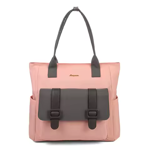 LEQUEEN Diaper Bags for Mother Waterproof Large Capacity Solid Oxford Cloth Diaper Handbag Travel Ba