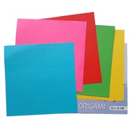 20 Sheets Colorful Origami Reversible 12X12/ 16x16/ 20X20