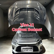 Toyota Vios Ac100 V1 Carbon Bonnet