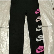 Preloved Nike Original SS Celana Legging Anak Size 4T