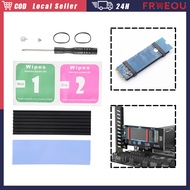 M.2 SSD Heat Sink 1Set M2 2280 SSD Aluminum Cooling Heat Sink Solid State Drives Radiator