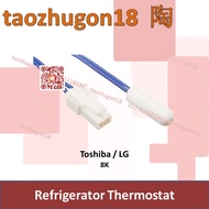 Toshiba LG 8K Defrost Thermostat Fridge Refrigerator Sensor Peti Sejuk