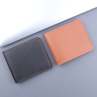 Factory Men's Horizontal Wallet Short Dollar Men's Small Wallet Bag Cross-Border E-Commercial Pocket