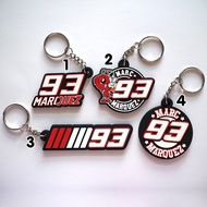 Marc Marquez Rubber Keychain 93