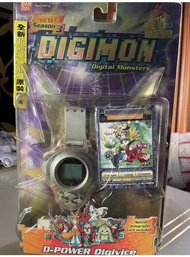 【收】美版數碼暴龍機 031 透明