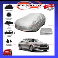 BMW-7 Series Hight Quality Protection Waterproof Yama Covers Penutup Selimut Kereta Size XXL Car Cov