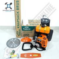 (TASCO 328E) Mesin Potong Rumput 2Tak TASCO 328E - Brush Cutter Tasco 328 2 Stroke / Mesin Pemotong 