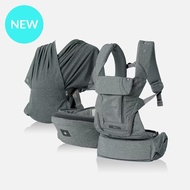 E-TAX (พร้อมส่ง ของแท้) POGNAE เป้อุ้มเด็ก รุ่น Max All In One ใช้ได้ตั้งแต่แรกเกิด