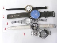 [專業模型] 夾娃娃機錶 [夾娃娃機手錶 002] 10種各式石英手錶[一次10支]/時尚/中性/軍錶