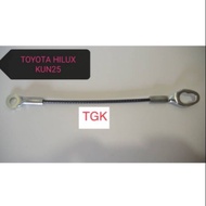 TOYOTA HILUX KUN25 REAR BONNET CABLE (355MM) BELAKANG CABLE BONNET