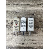 *READY STOCK* NT00C 32A, 63A,100A ,160A, 200A CUT OUT FUSE / KNIFE FUSE / BLADE FUSE TNB